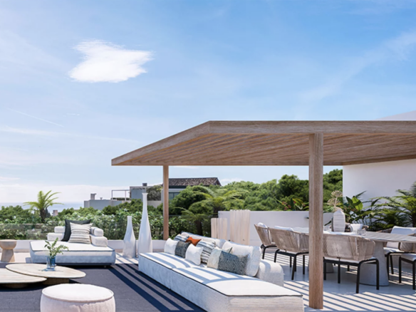 🏡 For Sale: Golden Mile – Modern Villas – Gated – Sea Views