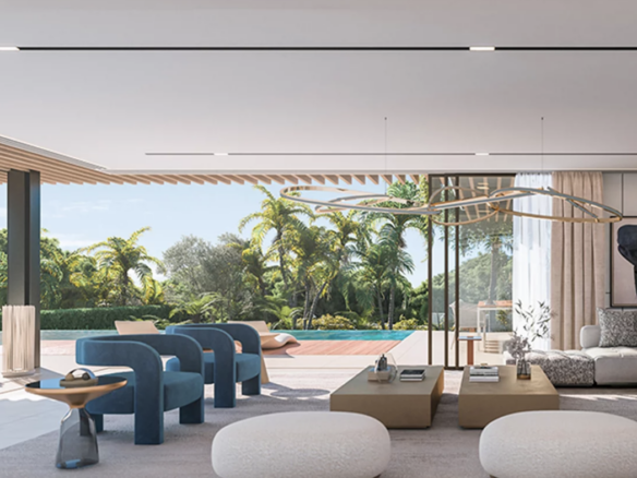 🏡 For Sale: Golden Mile – Modern Villas – Gated – Sea Views