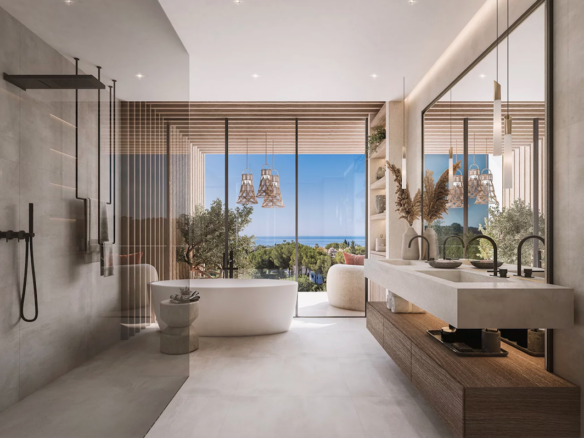 🏡 For Sale: Golden Mile – Modern Villas – Gated – Sea Views