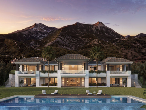 🌟✨ FOR SALE IN CASCADA DE CAMOJÁN! ✨🌟 SEA VIEW MANSION IN GATED COMMUNITY 🏰🌊