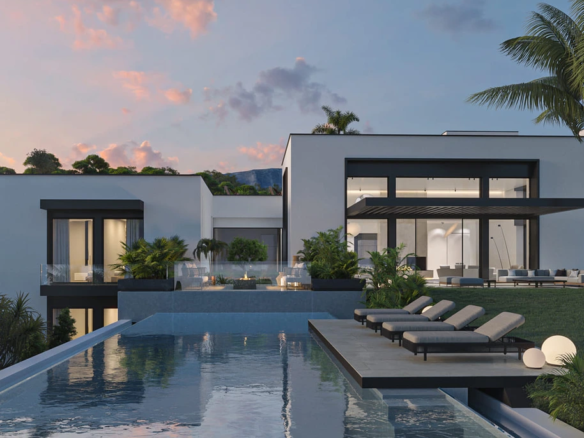 🏰✨ FOR SALE: TIMELESS MODERN VILLA IN CASCADA DE CAMOJÁN! ✨🏰 SEA VIEWS – GATED 🌊🚪