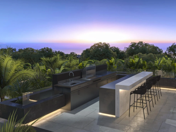 🏰✨ FOR SALE: TIMELESS MODERN VILLA IN CASCADA DE CAMOJÁN! ✨🏰 SEA VIEWS – GATED 🌊🚪