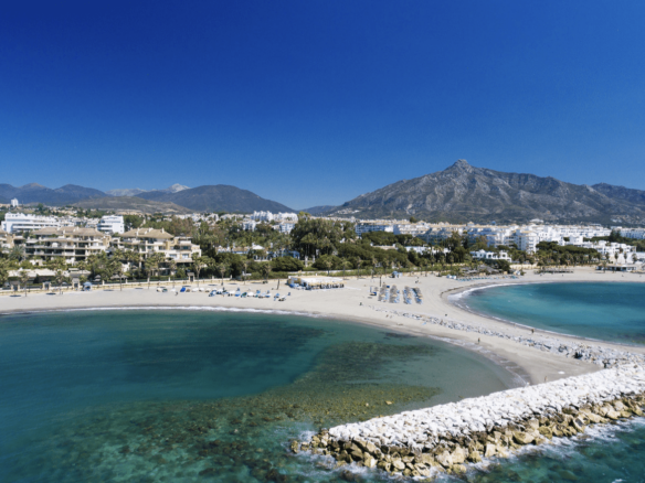 For Rent Bungalow 🏖️ LAGUNA DE BANUS  (Puerto Banus)