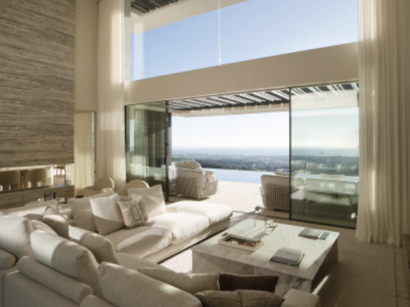 Luxury new Modern Villa with Panoramic Views in Sotogrande ! 🌴🏡