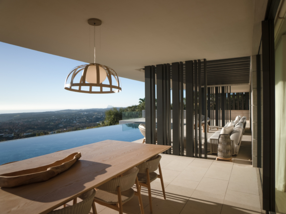 Luxury new Modern Villa with Panoramic Views in Sotogrande ! 🌴🏡