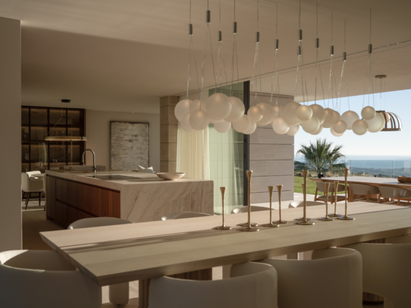 Luxury new Modern Villa with Panoramic Views in Sotogrande ! 🌴🏡