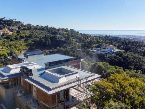 🏰 SOLD: VILLA IN LA ZAGALETA, BENAHAVIS 🌄 – SEA VIEWS