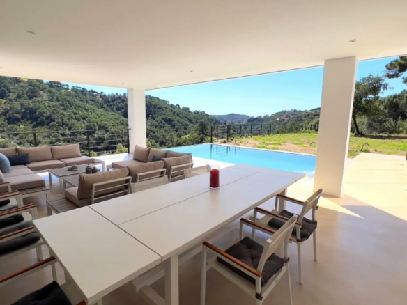 For sale & rent – Modern villa  in Gated community Monte Mayor  Benahavís, Spain🇪🇸 