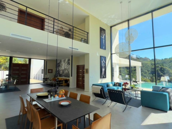 For sale & rent – Modern villa  in Gated community Monte Mayor  Benahavís, Spain🇪🇸 