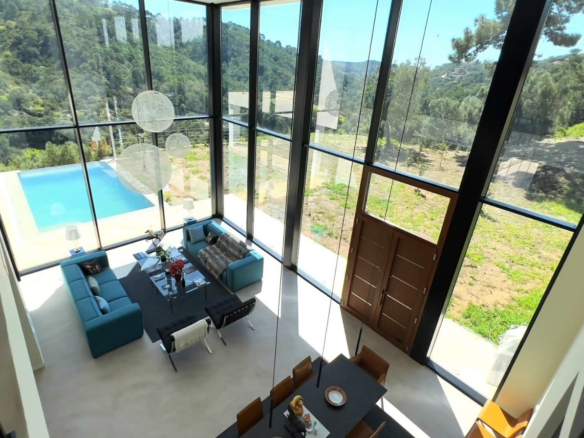 For sale & rent – Modern villa  in Gated community Monte Mayor  Benahavís, Spain🇪🇸 