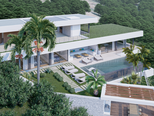 For Sale 🏡  Monte Mayor D3 – Modern Villa with Sea Views 🏡 Gated Community