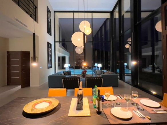 For sale & rent – Modern villa  in Gated community Monte Mayor  Benahavís, Spain🇪🇸 