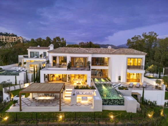 For sale 🌴🏰🌊   LA QUINTA 🌞🍃 5 Bed Villa – Gated -Sea views
