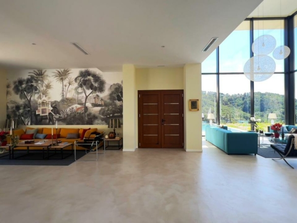 For sale & rent – Modern villa  in Gated community Monte Mayor  Benahavís, Spain🇪🇸 