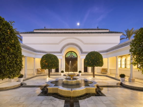 SOLD “Alhambra Palace”  in Marbella