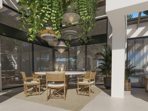 For Sale – Nueva Andalucia, Marbella: Contemporary Style, Off-Plan Villa