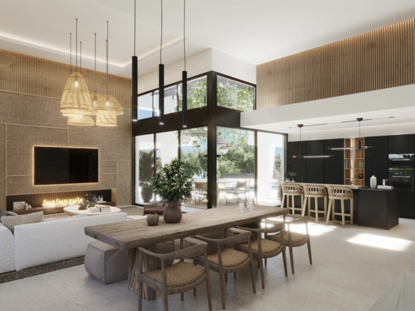 For Sale – Nueva Andalucia, Marbella: Contemporary Style, Off-Plan Villa