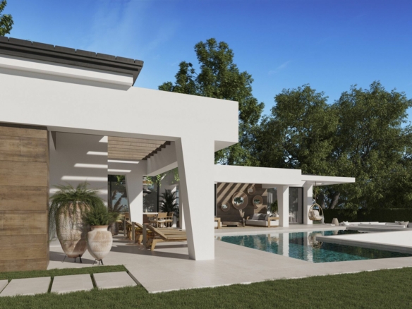For Sale – Nueva Andalucia, Marbella: Contemporary Style, Off-Plan Villa