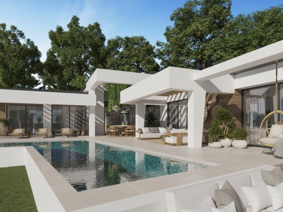 For Sale – Nueva Andalucia, Marbella: Contemporary Style, Off-Plan Villa