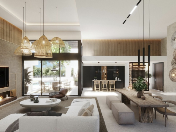 For Sale – Nueva Andalucia, Marbella: Contemporary Style, Off-Plan Villa