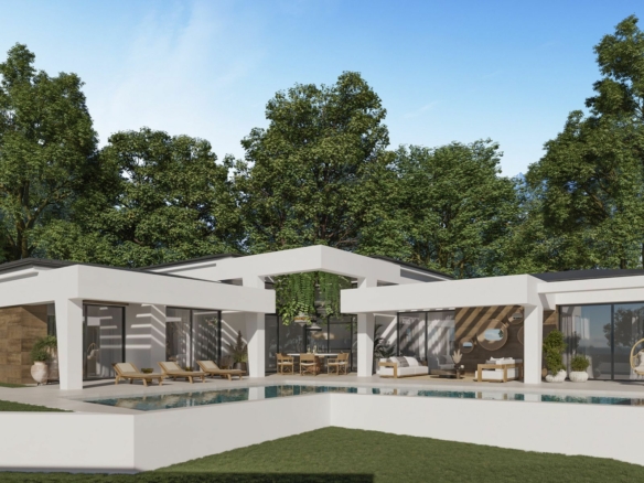For Sale – Nueva Andalucia, Marbella: Contemporary Style, Off-Plan Villa