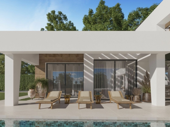 For Sale – Nueva Andalucia, Marbella: Contemporary Style, Off-Plan Villa