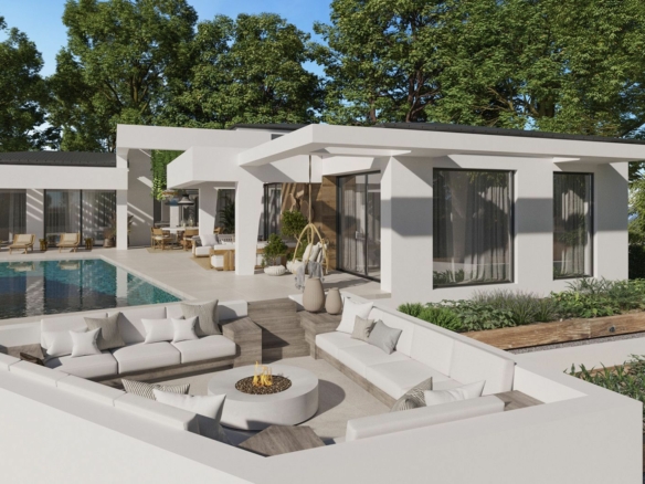 For Sale – Nueva Andalucia, Marbella: Contemporary Style, Off-Plan Villa
