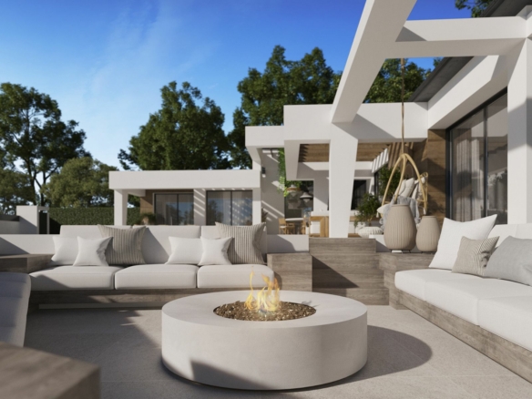 For Sale – Nueva Andalucia, Marbella: Contemporary Style, Off-Plan Villa