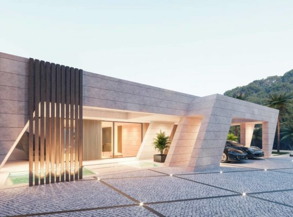 For Sale – Monte Mayor – Cool New Modern Home – Gated Community