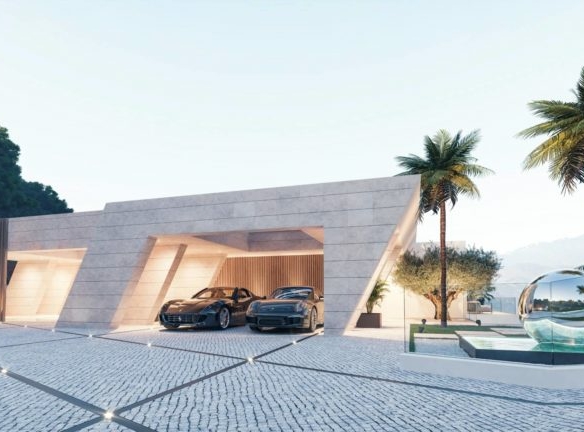 For Sale – Monte Mayor – Cool New Modern Home – Gated Community