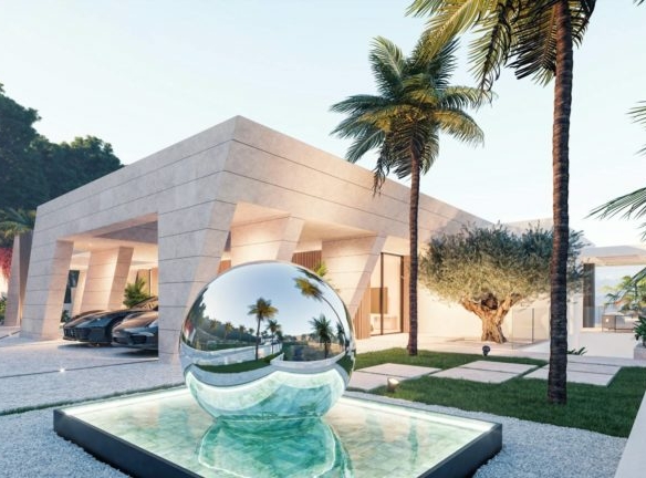 For Sale – Monte Mayor – Cool New Modern Home – Gated Community