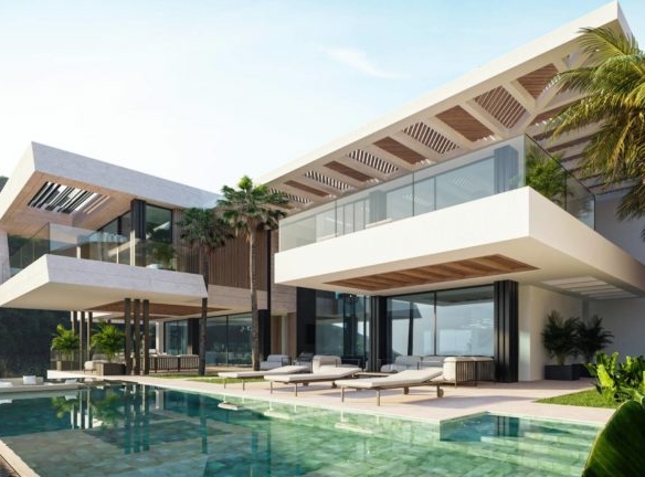 For Sale – Monte Mayor – Cool New Modern Home – Gated Community