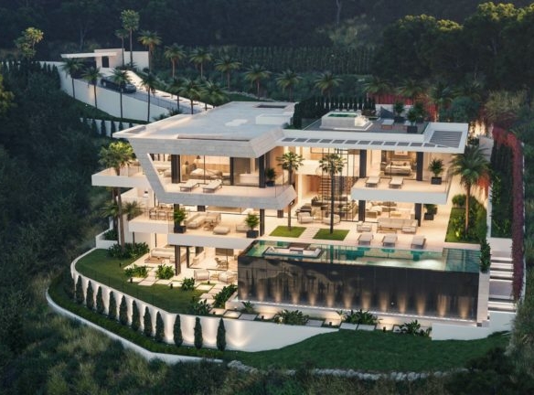 For Sale – Monte Mayor – Cool New Modern Home – Gated Community
