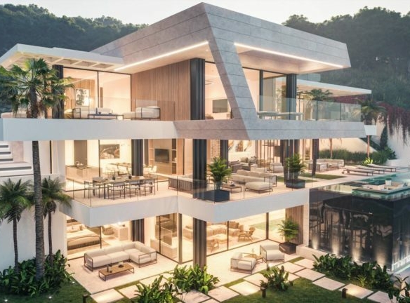 For Sale – Monte Mayor – Cool New Modern Home – Gated Community