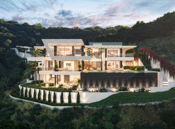For Sale – Monte Mayor – Cool New Modern Home – Gated Community