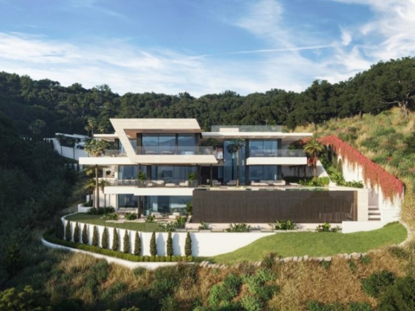 For Sale – Monte Mayor – Cool New Modern Home – Gated Community