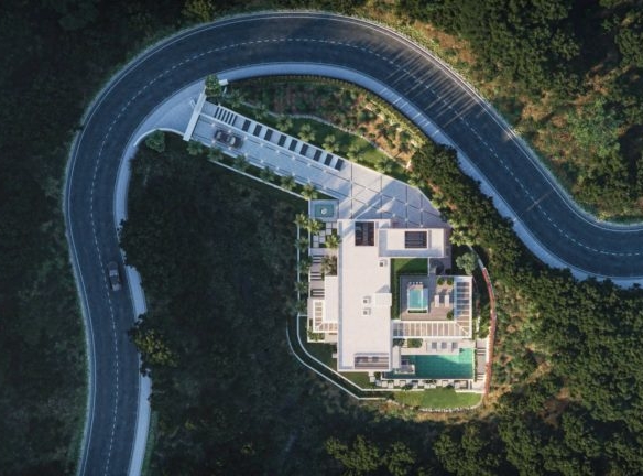 For Sale – Monte Mayor – Cool New Modern Home – Gated Community