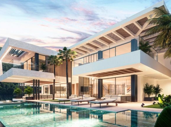For Sale – Monte Mayor – Cool New Modern Home – Gated Community