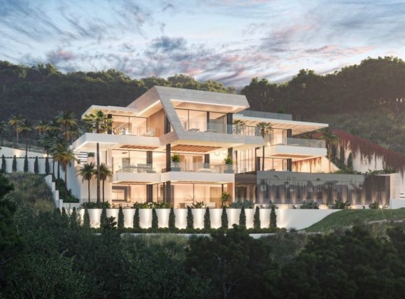 For Sale – Monte Mayor – Cool New Modern Home – Gated Community