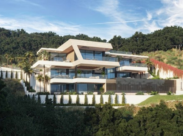 For Sale – Monte Mayor – Cool New Modern Home – Gated Community