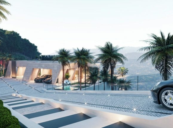 For Sale – Monte Mayor – Cool New Modern Home – Gated Community