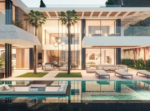For Sale – Monte Mayor – Cool New Modern Home – Gated Community