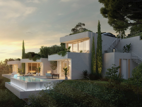 🏡 For Sale: Monte Mayor C34-  Modern Off-Plan Villa 🏡