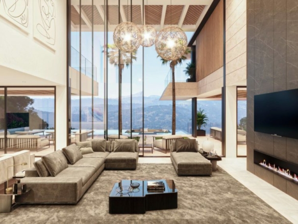 For Sale – Monte Mayor – Cool New Modern Home – Gated Community