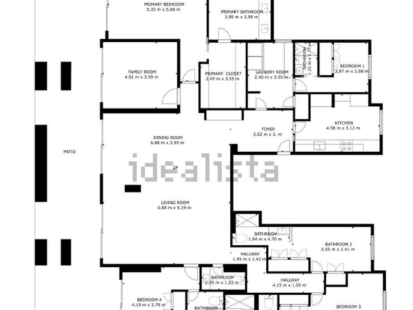 Mirador del Paraíso 5 Bedrooms Apartment for Sale: Gated community