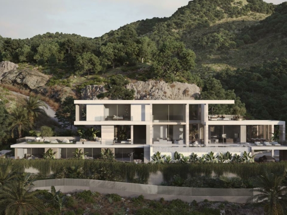 Monte Mayor New Villa Ready in 12 Months – 3.8M Euros 🏰