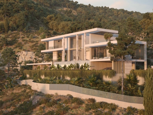 Monte Mayor New Villa Ready in 12 Months – 3.8M Euros 🏰