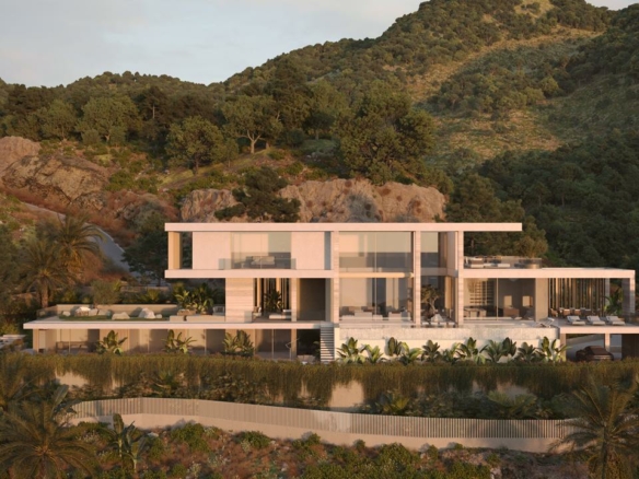 Monte Mayor New Villa Ready in 12 Months – 3.8M Euros 🏰