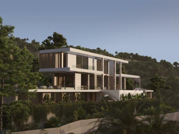Monte Mayor New Villa Ready in 12 Months – 3.8M Euros 🏰
