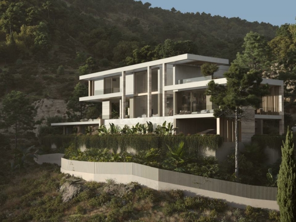 Monte Mayor New Villa Ready in 12 Months – 3.8M Euros 🏰